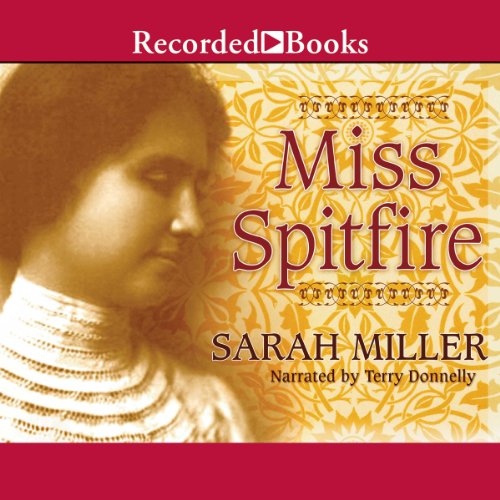 Miss Spitfire Audiobook By Sarah Miller cover art