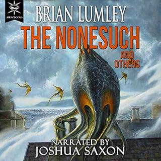 The Nonesuch and Others Audiolibro Por Brian Lumley arte de portada