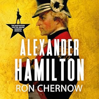 Alexander Hamilton Audiobook By Ron Chernow cover art