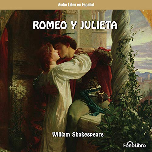 Diseño de la portada del título Romeo y Julieta (Dramatizado)