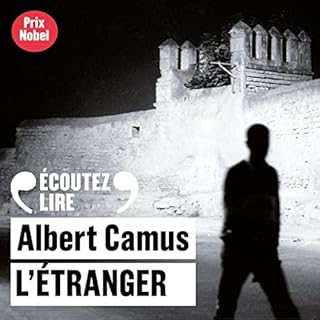 L'Étranger Audiolibro Por Albert Camus arte de portada