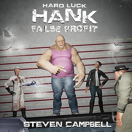 False Profit Audiolibro Por Steven Campbell arte de portada