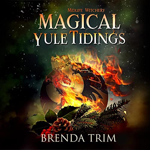 Magical Yule Tidings Audiobook By Brenda Trim cover art