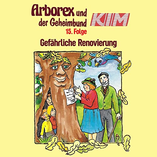 Gefährliche Renovierung cover art