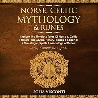 Norse, Celtic Mythology & Runes Audiobook By Sofia Visconti cover art