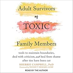 Adult Survivors of Toxic Family Members cover art