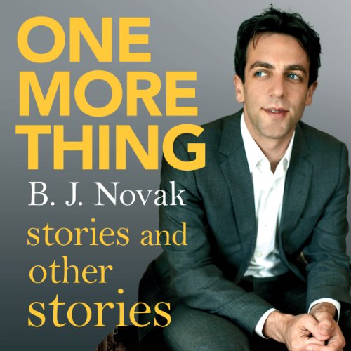 One More Thing cover art