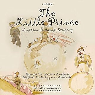 The Little Prince Audiolibro Por Antoine de Saint-Exupéry arte de portada