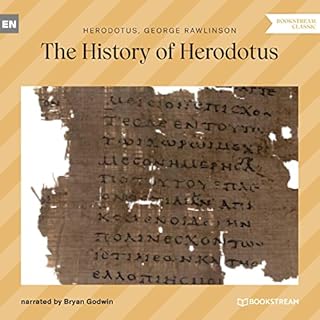 The History of Herodotus Audiolibro Por Herodotus, George Rawlinson arte de portada