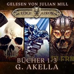 Reich von Arkon 1-3: Epic LitRPG Boxset Titelbild