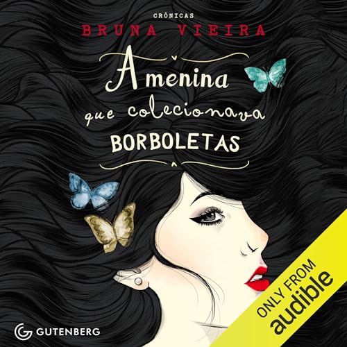 A Menina Que Colecionava Borboletas cover art