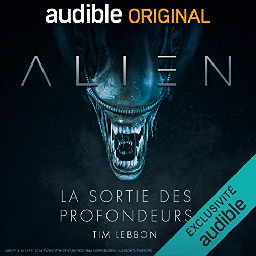 Page de couverture de Alien - La sortie des profondeurs - Série complète