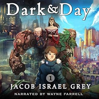 Dark & Day 1 Audiolibro Por Jacob Israel Grey arte de portada