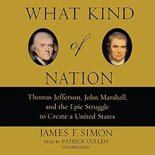 What Kind of Nation Audiolibro Por James F. Simon arte de portada