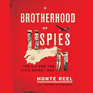 A Brotherhood of Spies Audiolibro Por Monte Reel arte de portada