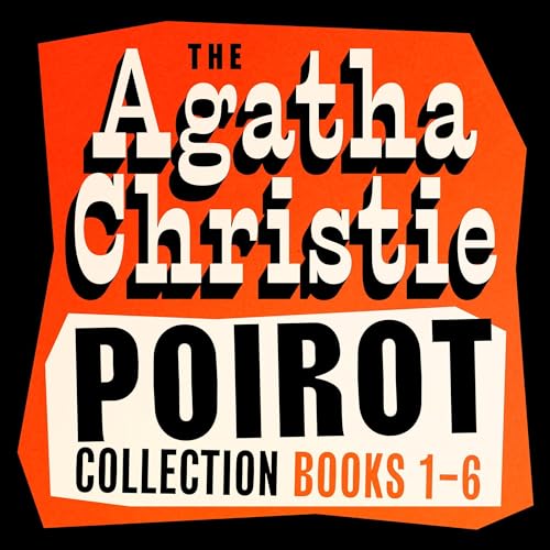 The Poirot Collection: Books 1-6 Audiolibro Por Agatha Christie arte de portada