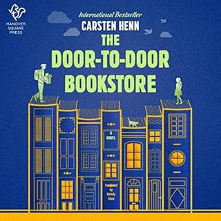 The Door-to-Door Bookstore Audiobook By Carsten Henn cover art