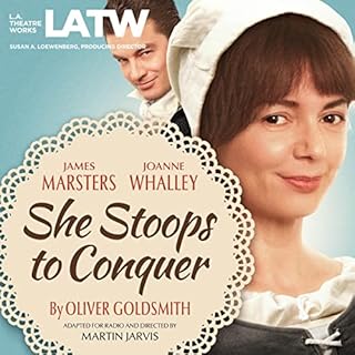 She Stoops to Conquer Audiolibro Por Oliver Goldsmith arte de portada