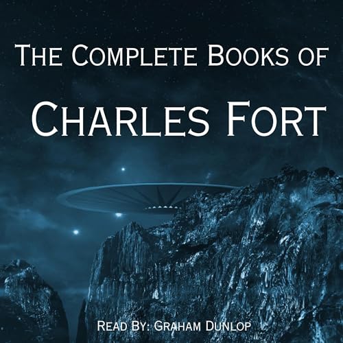 The Complete Books of Charles Fort cover art