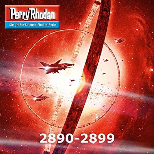 Perry Rhodan 2890-2899 cover art