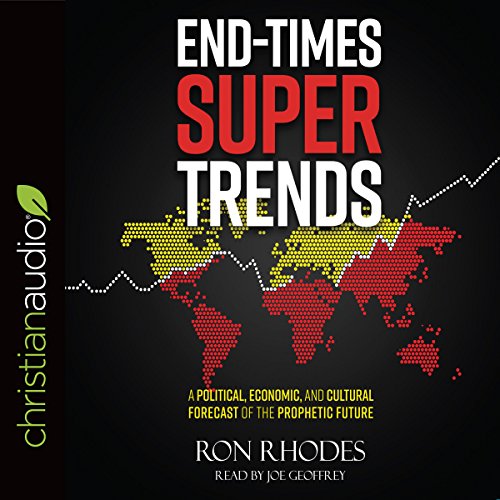 End-Times Super Trends Audiolibro Por Ron Rhodes arte de portada