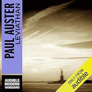 Leviathan Audiolibro Por Paul Auster arte de portada