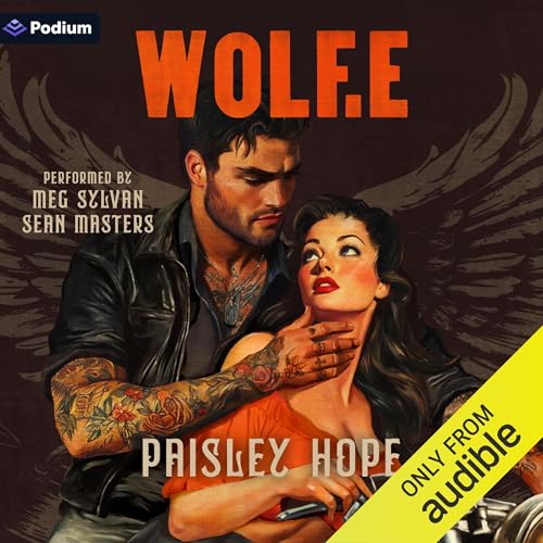 Wolf.e cover art