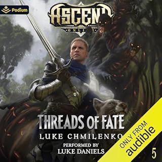 Threads of Fate Audiolibro Por Luke Chmilenko arte de portada