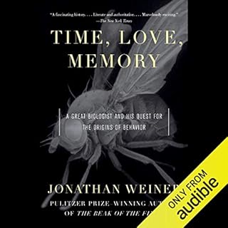 Time, Love, Memory Audiolibro Por Jonathan Weiner arte de portada