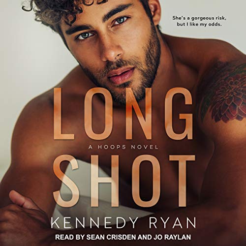 Long Shot: A HOOPS Novel Audiolivro Por Kennedy Ryan capa