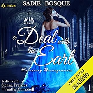 A Deal with the Earl Audiolibro Por Sadie Bosque arte de portada