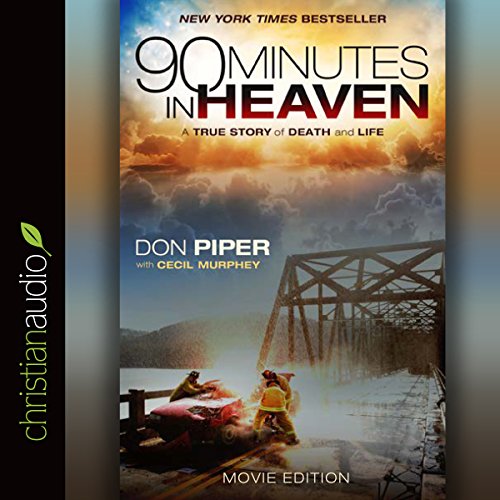 90 Minutes in Heaven Audiolibro Por Don Piper, Cecil Murphey arte de portada