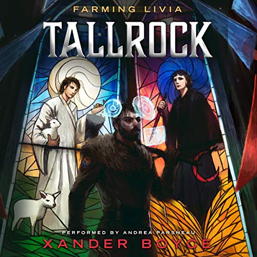 Tallrock cover art