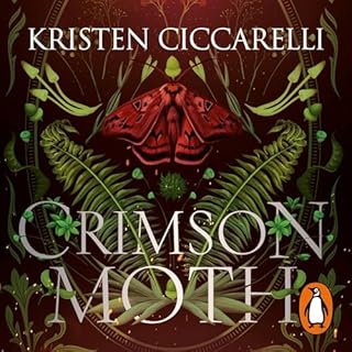 Crimson Moth [The Crimson Moth] Audiolibro Por Kristen Ciccarelli, Elena Macian Masip - translator arte de portada