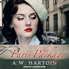 The Paris Package Audiolibro Por A.W. Hartoin arte de portada