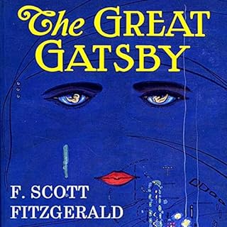 The Great Gatsby Audiolibro Por F. Scott Fitzgerald arte de portada