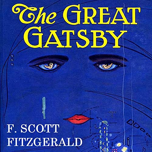 The Great Gatsby Audiolivro Por F. Scott Fitzgerald capa