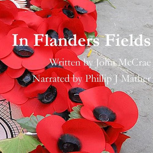 In Flanders Fields Audiolibro Por John McCrae arte de portada