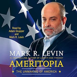 Ameritopia Audiolibro Por Mark R. R. Levin arte de portada