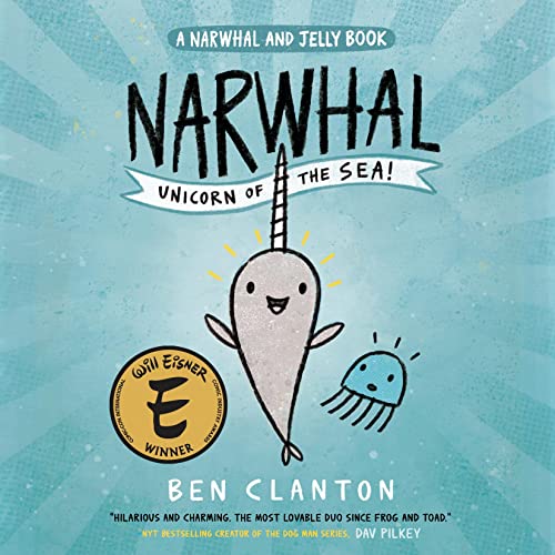 Page de couverture de Narwhal: Unicorn of the Sea!