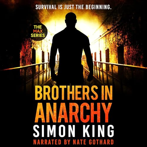 Brothers in Anarchy Audiolivro Por Simon King capa