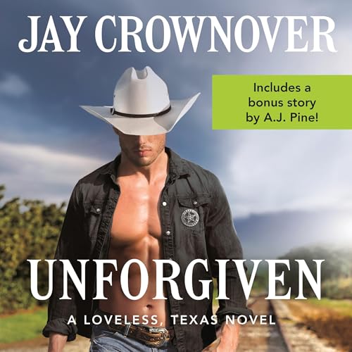 Unforgiven Audiobook By Jay Crownover cover art