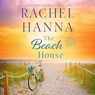 The Beach House Audiolibro Por Rachel Hanna arte de portada