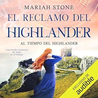 Diseño de la portada del título El reclamo del Highlander