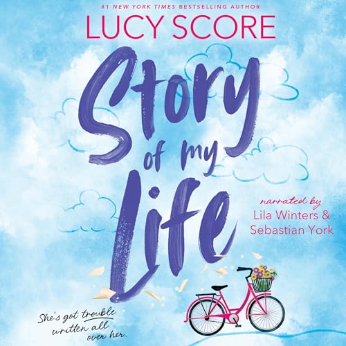 Story of My Life Audiolibro Por Lucy Score arte de portada