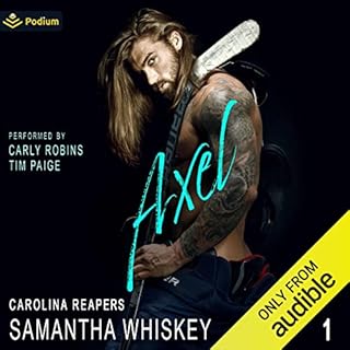 Axel Audiolibro Por Samantha Whiskey arte de portada