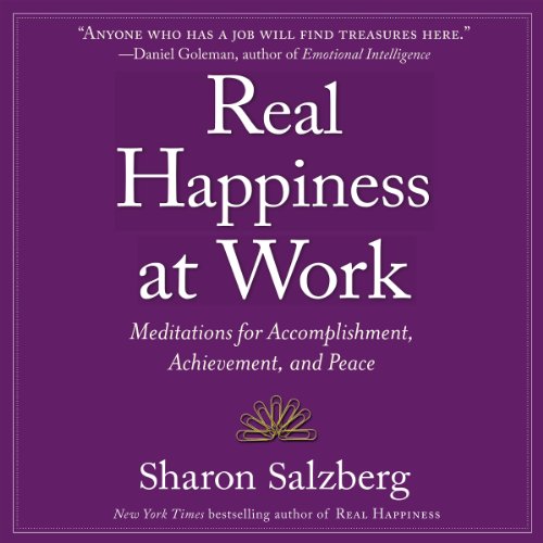 Real Happiness at Work cover art