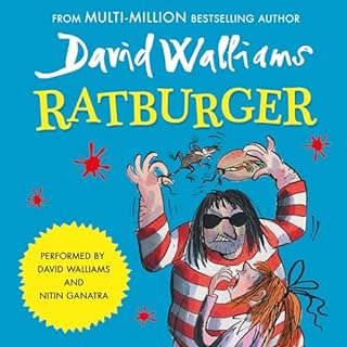 Ratburger Audiobook By David Walliams cover art