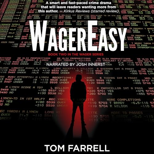 WagerEasy: A Sports Betting Mystery Thriller cover art