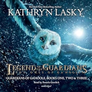 Legend of the Guardians: The Owls of Ga'Hoole Audiolibro Por Kathryn Lasky arte de portada